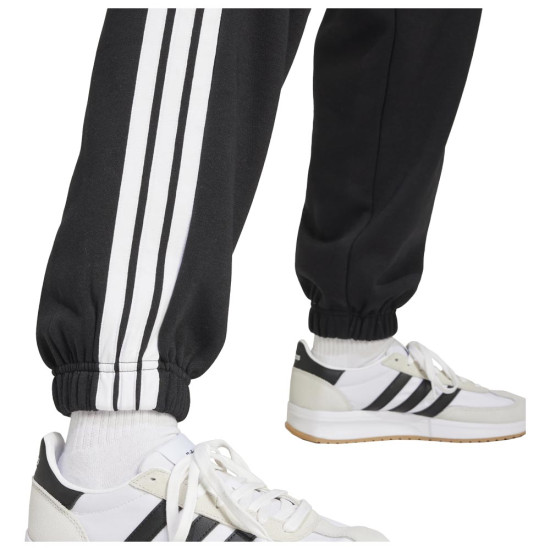 Adidas Γυναικείο παντελόνι φόρμας Essentials 3-S Fleece Loose-Fit Pants Adidas Γυναικείο παντελόνι φόρμας Essentials 3-S Fleece Loose-Fit Pants